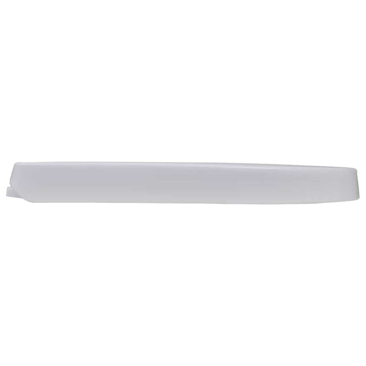 Vidaxl toiletbrillen met soft-close deksels 2 st kunststof wit