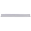 Vidaxl toiletbrillen met soft-close deksels 2 st kunststof wit