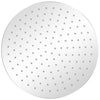 Vidaxl regendouchekop 2 st rond 30 cm roestvrij staal