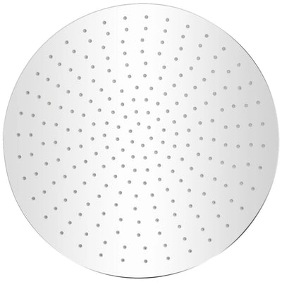 Vidaxl regendouchekop 2 st rond 40 cm roestvrij staal