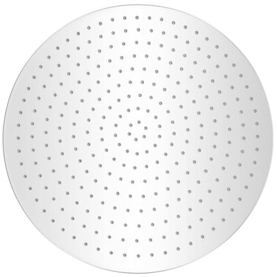 Vidaxl regendouchekop 2 st rond 50 cm roestvrij staal