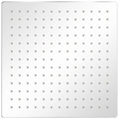 Vidaxl regendouchekop 2 st 30x30 cm roestvrij staal