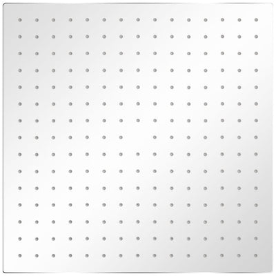 Vidaxl regendouchekop 2 st 40x40 cm roestvrij staal