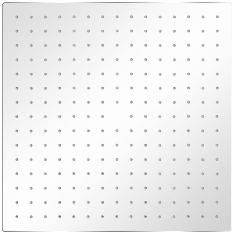Vidaxl regendouchekop 2 st 40x40 cm roestvrij staal