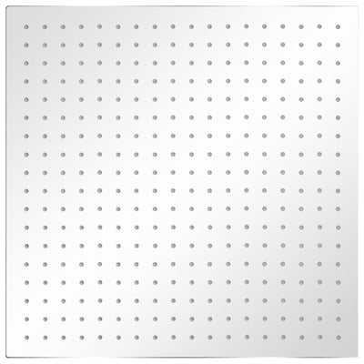 Vidaxl regendouchekop 2 st 50x50 cm roestvrij staal