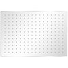 Vidaxl regendouchekoppen 2 st 30x40 cm roestvrij staal