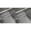 VidaXL Doucheafvoer 2 st rechthoekig 730x140 mm roestvrij staal