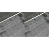 VidaXL Doucheafvoer 2 st rechthoekig 930x140 mm roestvrij staal