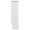 Vidaxl radiatorombouw 2 st 152 cm mdf wit
