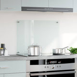 Vidaxl spatscherm keuken 70x50 cm gehard glas transparant - afbeelding 3