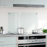 Vidaxl spatscherm keuken 80x50 cm gehard glas transparant - afbeelding 3