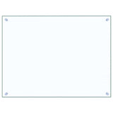 Vidaxl spatscherm keuken 80x60 cm gehard glas transparant - afbeelding 2