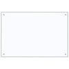Vidaxl spatscherm keuken 90x60 cm gehard glas transparant