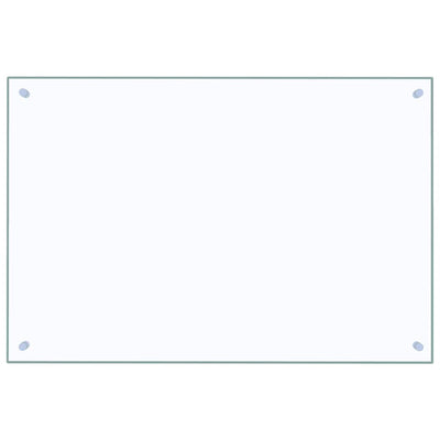 Vidaxl spatscherm keuken 90x60 cm gehard glas transparant
