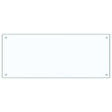 Vidaxl spatscherm keuken 100x40 cm gehard glas transparant - afbeelding 2