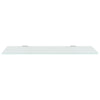 Vidaxl urinoirschot 90x40 cm gehard glas