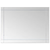 Vidaxl wandspiegel 60x40 cm glas