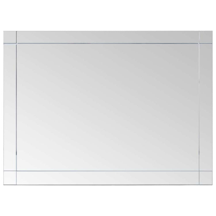 Vidaxl wandspiegel 60x40 cm glas