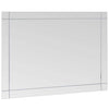 Vidaxl wandspiegel 60x40 cm glas