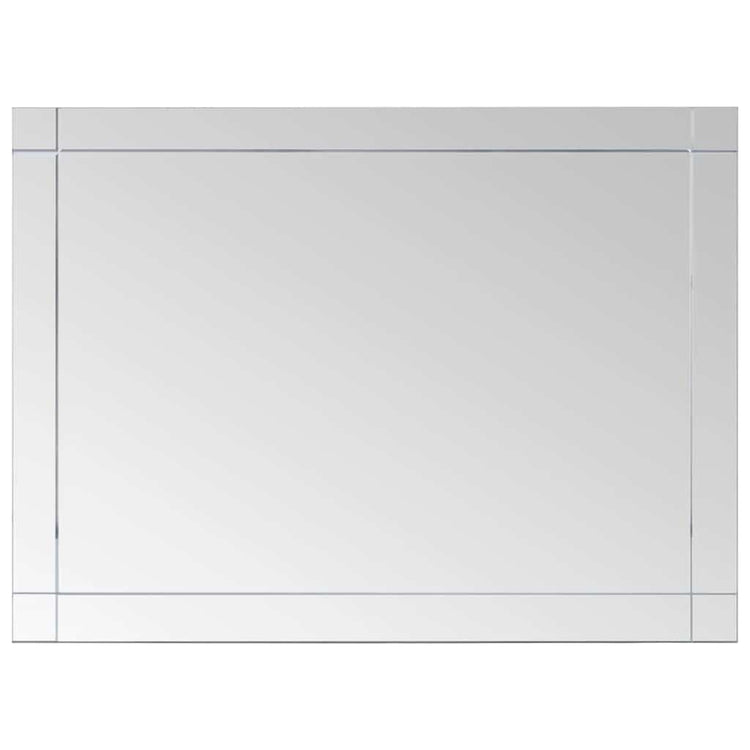 Vidaxl wandspiegel 60x50 cm glas
