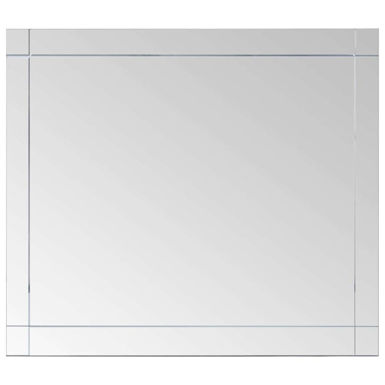 Vidaxl wandspiegel 100x60 cm glas