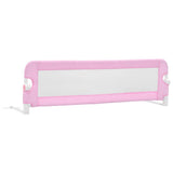 Vidaxl bedhekje peuter 120x42 cm polyester roze - afbeelding 2