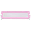 Vidaxl bedhekje peuter 120x42 cm polyester roze