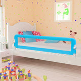 Vidaxl bedhekje peuter 180x42 cm polyester blauw - afbeelding 1