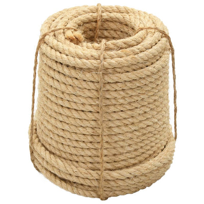 Vidaxl touw 12 mm 250 m 100% sisal