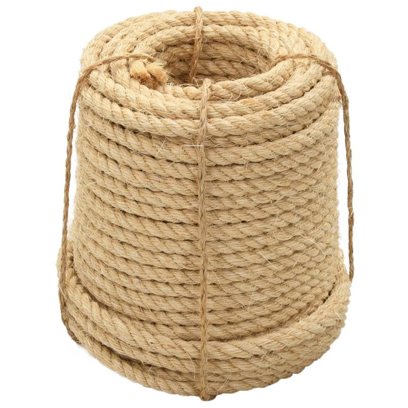 Vidaxl touw 12 mm 250 m 100% sisal