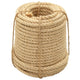 Vidaxl touw 14 mm 100 m 100% sisal