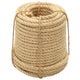 Vidaxl touw 20 mm 50 m 100% sisal