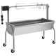 Vidaxl draaispit barbecue met elektrische motor