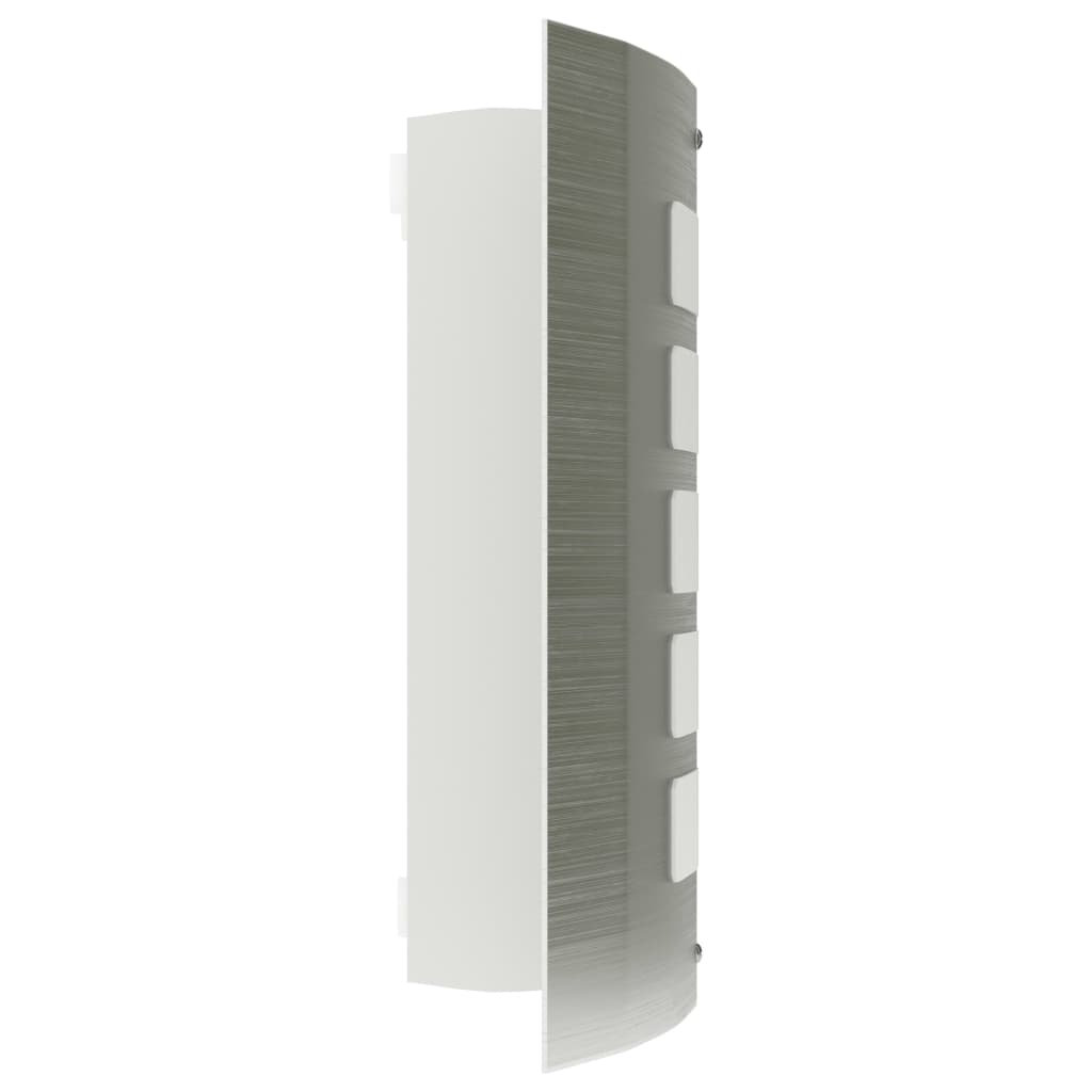 Vidaxl buitenlamp rvs falerna