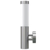 Vidaxl wandlamp voor binnen en buiten waterdicht rvs