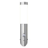 VidaXL Buitenlamp RVS Enego met sensor