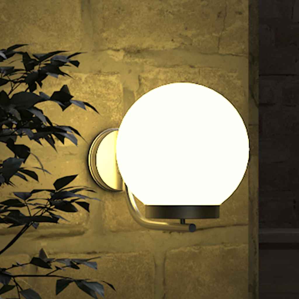 Vidaxl 40392 tuin wandlamp 32 cm