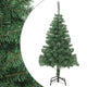 Vidaxl kunstkerstboom met standaard 380 takken 150 cm