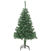 Vidaxl kunstkerstboom met standaard 380 takken 150 cm