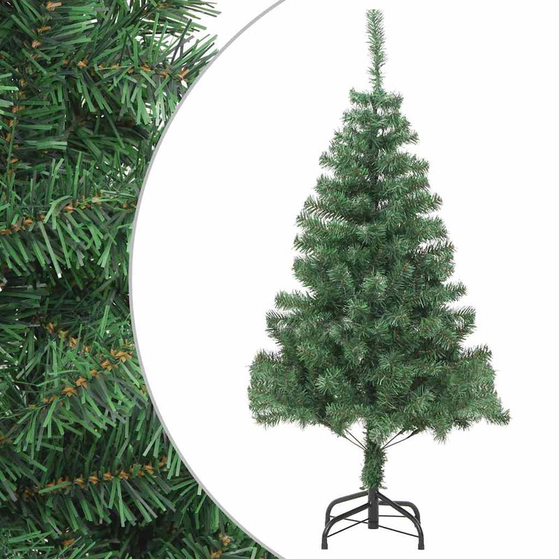Vidaxl kunstkerstboom met standaard 180 cm 564 takken