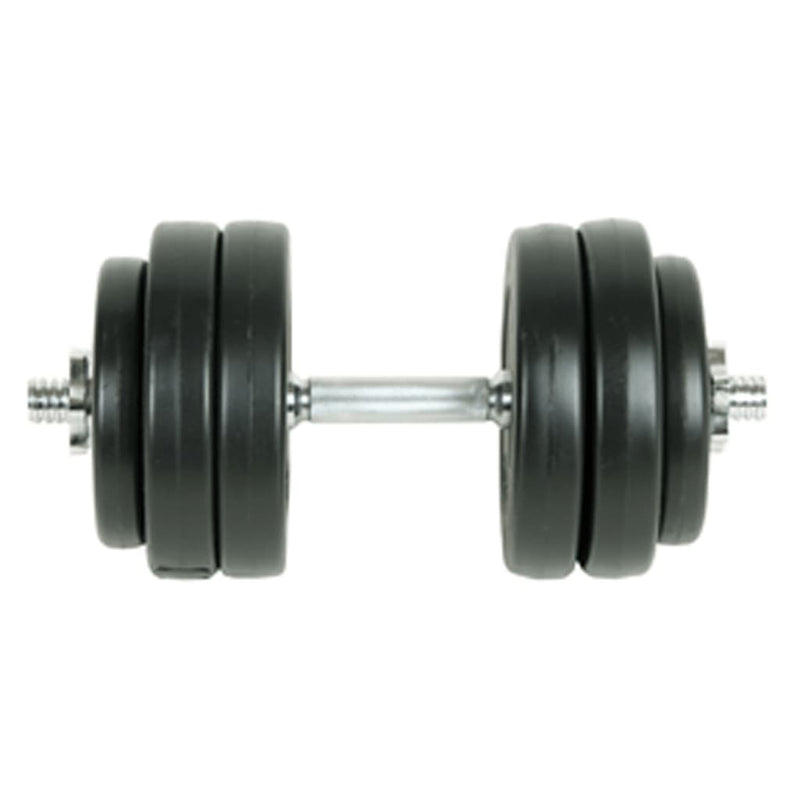 Vidaxl 9-delige halterset 15 kg