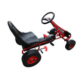 Vidaxl skelter f1 junior rood - afbeelding 2