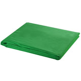 Vidaxl achtergrond zonder standaard chromakey 500x300 cm katoen groen - afbeelding 1