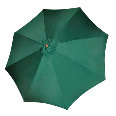 Vidaxl parasol 258 cm groen