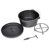 Vidaxl braadpan outdoor ø30 cm - afbeelding 1