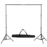 Vidaxl achtergrondsysteem 300x300 cm groen - afbeelding 2