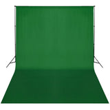 Vidaxl achtergrondsysteem 300x300 cm groen - afbeelding 3
