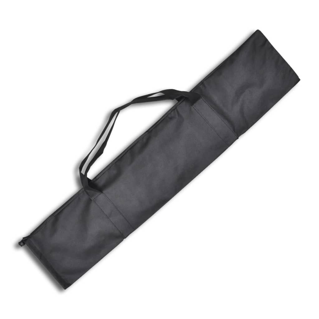 Vidaxl achtergrondsysteem 300x300 cm wit