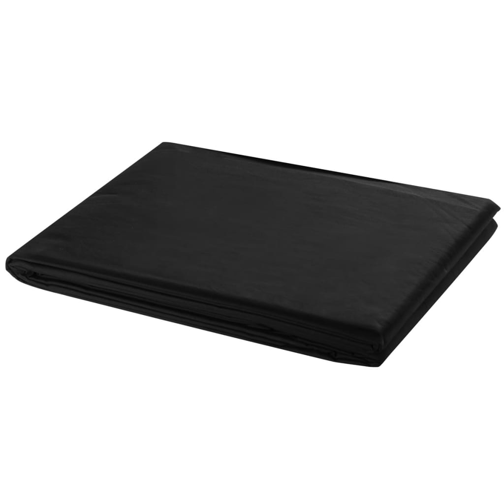 Vidaxl achtergrondsysteem 500x300 cm zwart