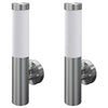 VidaXL Buitenlamp RVS Savona (2 stuks)